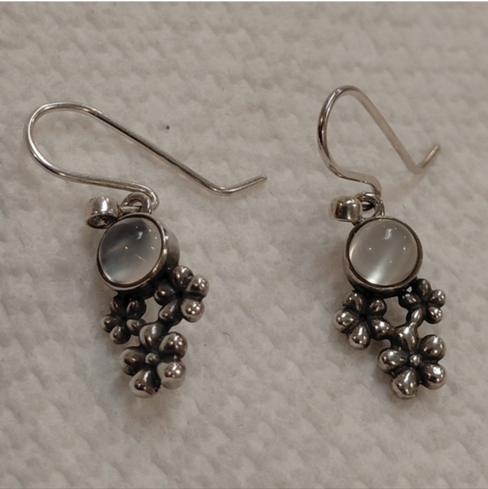 Pandora Moonstone Compose Earrings